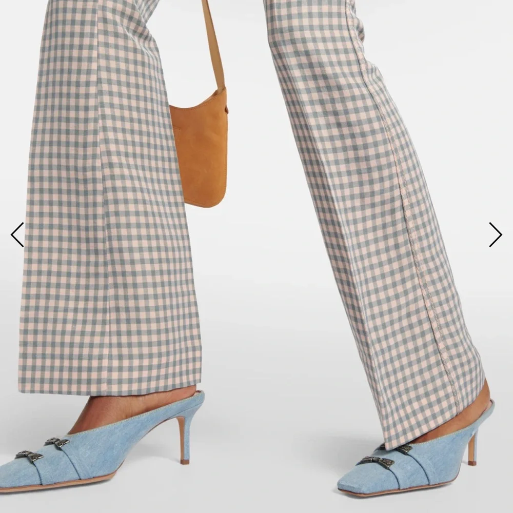 ACNE STUDIOS
Checked low-rise pants - Picture 6 of 7